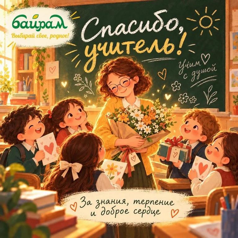 Новости Байрам